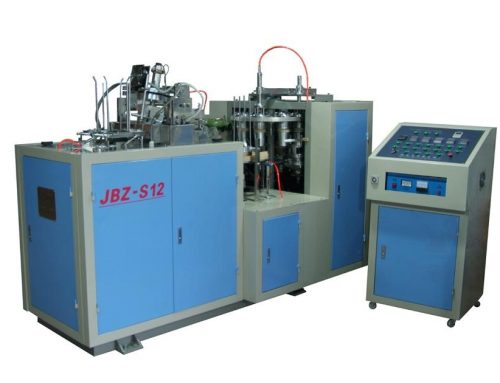 JBZ-S12(Ultrasonic) Double PE Paper Cup Machine