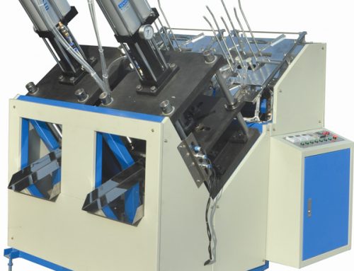 ZDJ-400 Automatic middle speed paper plate forming machine