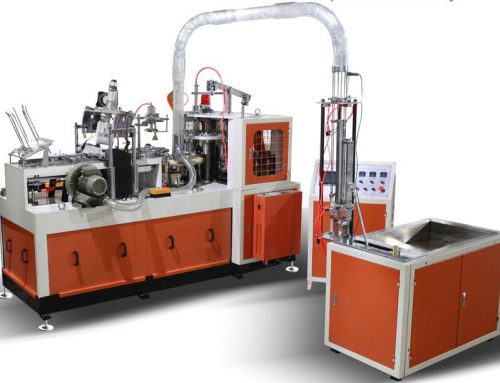ZSZB-D Automatic middle speed paper cup forming machine